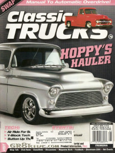 CLASSIC TRUCKS 2001 MAY -